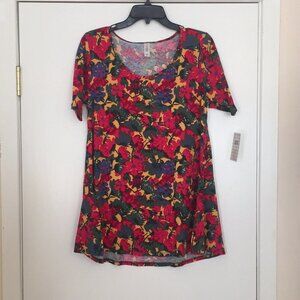XS LuLaRoe Perfect T Shirt DD22 1480